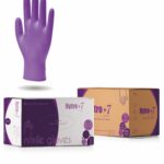 Nytro+7 Purple Nitrile Gloves